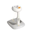 A standing bath tool for babies, a bath basin for infants and children, a bathing platform, and a perfect tool for washing the bottom and bottom of newborns Item Picture